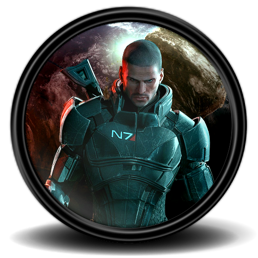 Mass Effect 3 5 Icon 512x512 png